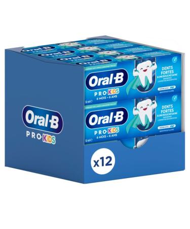 Oral-B Oral-B Pro Kids Toothpaste 0 to 6 Years 50 ml