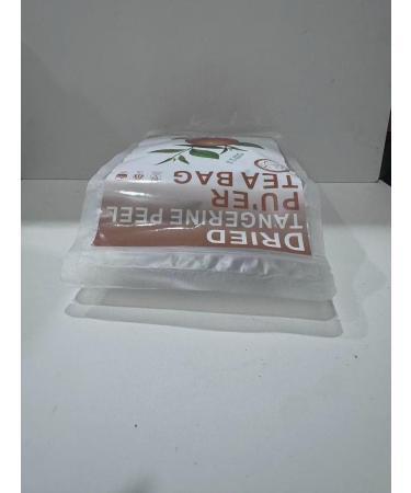 100% Pure Natural Herbal Tea Dried Tangerine Peel Pu'er Tea Bag 200g/7.05oz (4g*50bags) th puerh zeste d'orange sans caf ine sans additifs sans OGM - Buy Online on GoSupps.com