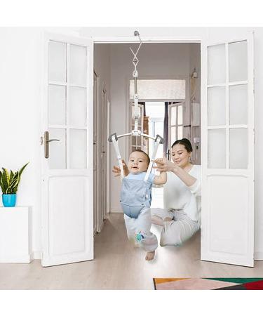 Baby Door Jumper and Bouncer Set with Adjustable Strap | For Toddler Infant 6-24 Months - Buy Online on GoSupps.com