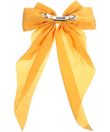 Beaupretty Hair Clips Barrettes bow hairpin ponytail hair clip spring hair clips bow hair clips hair bows for women hair bow hair ribbons for women silk hair Metal back of Ribbon Hair Clip - Buy Online on GoSupps.com