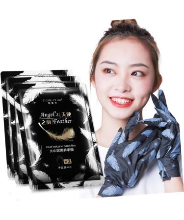 minkissy Lot De 3 Paires De Masques Exfoliants Pour Les Mains La Boue Volcanique Nourrissants Et Hydratants En Profondeur Pour Hommes Et Femmes - Buy Online on GoSupps.com