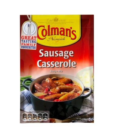 Colman's Sausage Colman Sauce Pan Mix Sauce 39 g - Pack of 6