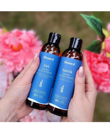  Fitomed FITOMED Herbal gel for washing oily skin Medical soap - 200 ml - Buy Online on GoSupps.com