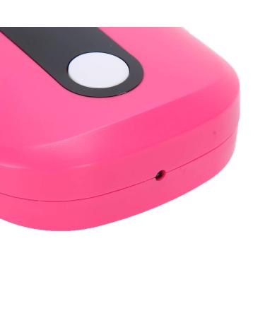Mini USB Fan for Eyelash Extensions - Quick-Dry Grafting Glue Dryer (Rose Red) | International Shipping - Buy Online on GoSupps.com