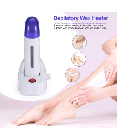 Premium Wax Roll-On Epilators | 3 Models for Effortless Hair Removal on Arms Legs & Bikinis - Buy Online on GoSupps.com