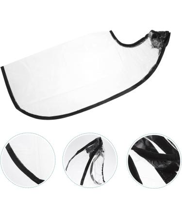 Beavorty Hairdressing Funnel 2pcs Shampoo Funnel Beauty Tools Hair Dye Tools Hair Cape Hair Styling Funnel Hair Dryer Funnel Upright Hair Wash Funnel 59X25X1CM Transparent Color - Buy Online on GoSupps.com