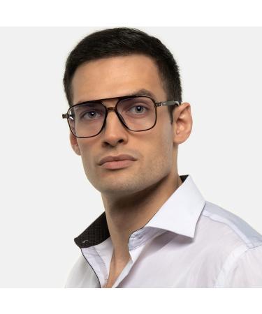 SMOODER Computer Glasses CORONADO - Stylish Blue Light Blocker for Men & Women | Attractive Black Design - Buy Online on GoSupps.com