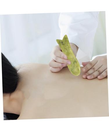 Minkissy 2-Piece Facial Gua Sha Massage Set | Natural Jade Skincare Tools for Facial & Body Muscle Recovery - Buy Online on GoSupps.com