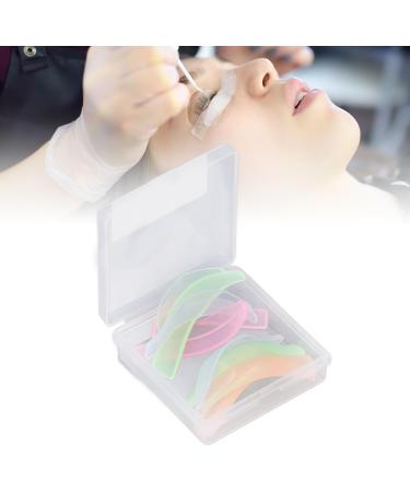 Sonew 8 Pairs Eyelash Perm Pads Silicone Lash Lift Rods for Beautifully Formed Lashes Reusable Curler with Soft Touch Eco Friendly Materials Multiple Sizes - Buy Online on GoSupps.com