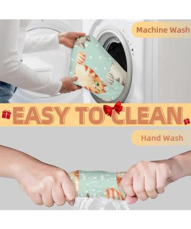 Beard Bib Apron for Men - Waterproof Hair Catcher & Grooming Cloth with Cat Polka Dots | International Shipping - Buy Online on GoSupps.com