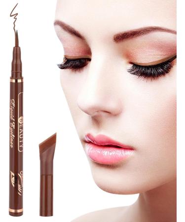 Eye Liquid Liner - Waterproof Eye Liner Long-lasting Makeup Pencil for Eye - Fast-dry Smooth Eye Makeup for Women Daily Work Leisure Outgoing Vacation Frifer Wingtail Eyeliner_11# - Buy Online on GoSupps.com