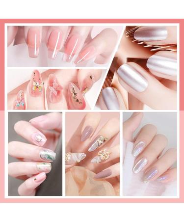 AIJIMEI Acrylic Nail Kit - Professional Acrylic Powder & Liquid Monomer - Complete Nail Art Starter Set for Nail Extensions - Buy Online on GoSupps.com