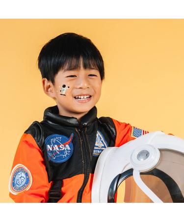 Space Explorer Variety Set - 25 Premium Waterproof Foil Kids Temporary Tattoos by Flash Tattoos - Buy Online on GoSupps.com