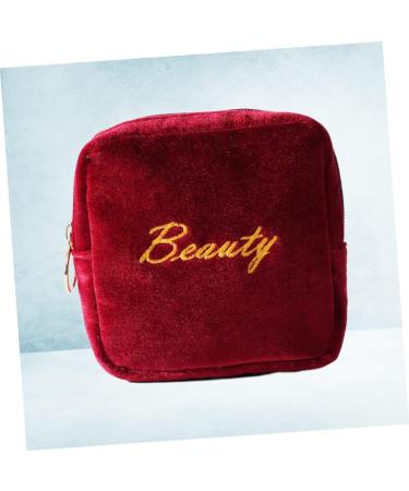 Hemoton 2pcs Cosmetic Pouch for Purse Mini Makeup Pouch Sanitary Napkin Pouch Pad Baby Picture 4x2pcs 13*13*4cmx2pcs - Buy Online on GoSupps.com