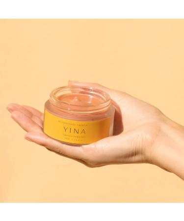 YINA D colletage Treatment Balm | Sustainable Cruelty-Free Clean Skincare | Shop Internationally (1.6 fl oz | 50 ml - Buy Online on GoSupps.com