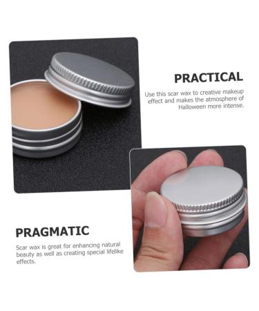 Professional Stage Makeup Wax Set - Minkissy Scar Wax & Moulding Tool for Flawless Effects | International Shipping Available - Buy Online on GoSupps.com