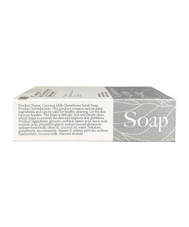 Princess Belle Glutathione Soap - Natural Skin Lightening & Coconut Soap for Dark Spots | Handmade for Smooth Beautiful Skin - Buy Internationally - Buy Online on GoSupps.com