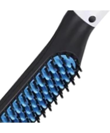 Electric Beard Straightener Brush - Portable PTC Heating Comb for Men's Hair Styling - Buy Online on GoSupps.com