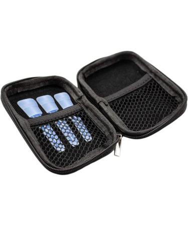 caseroxx Purple Blood Glucose Meter Hard Case for Freestyle Libre 1/2, Insulinx, 14 Day - Diabetic Storage Case - Buy Online on GoSupps.com