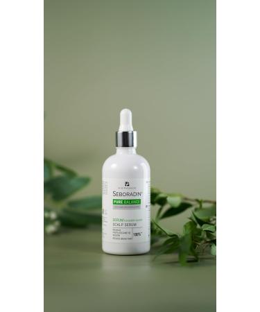 Seboradin Reinforced Hair Serum For Fine Hair Prone To Oiliness Scalp Care Regulation Of Sebum Secretion Aloe Vera Niacinamide Black Radish Extract Pure Ballance 100 ml - Buy Online on GoSupps.com