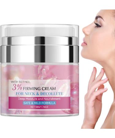  G n rique Neck Cream Lift Moisturizer Tightening Skin Formula 50g Hydrating Lotion Firming Face solution Anti-Aging Care Solution Cream for Women Men Day Night Use Multicolor - Buy Online on GoSupps.com