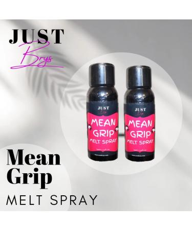 Just Brys Mean Grip Glueless Melt Spray for Lace Wig Extensions Toupees and Hairpieces Strong Natural Finishing Hold with Control - Buy Online on GoSupps.com