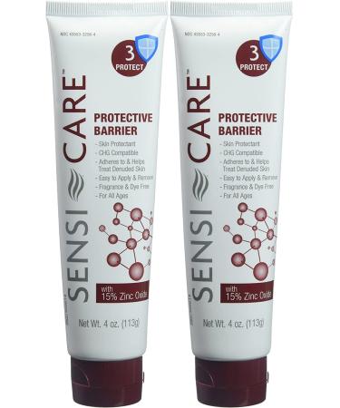 Sensi-Care Protective Barrier Cream (Pack of 2) Item 325614 4 Ounce (Pack of 2)
