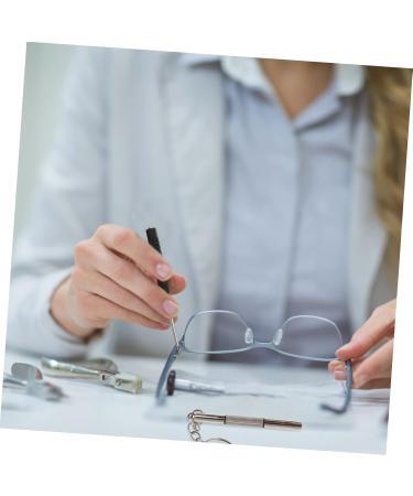 Buy Gleavi Glasses Repair Tool Set - Precision Screwdriver & Tweezers for Frameless Sunglasses - International Shipping Available - Buy Online on GoSupps.com