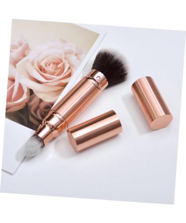 Beatifufu Double-ended Makeup Brush Makeup Blending Brush Dual Ended Makeup Brush Loose Powder Cosmetics Foundation Brush Dual End Makeup Brush Women Makeup Brush Blush Cosmetics Brush - Buy Online on GoSupps.com