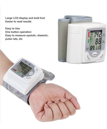 Land Joint Blood Pressure Monitor - Adjustable Cuff LCD Display | Digital BP Meter for Home & Travel - Accurate & Reliable - Buy Online on GoSupps.com