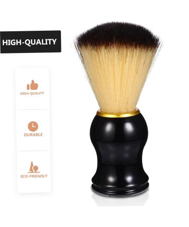 Premium Shaving Brush - Foaming Tool for Men | Mustache & Beard Care Supplies - Buy Online on GoSupps.com