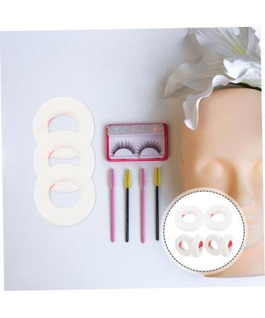 Ipetboom 6 Rolls makeup tape for eyeshadow and eyeliner dedicated supplies non-woven fabric patch comfortable extension belt eyelid lifter strips makeup eyelash tapes - Buy Online on GoSupps.com