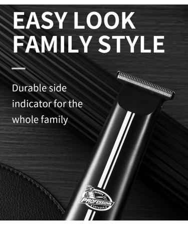 Travel Portable Electric Hair Clipper | Bald Engraving Haircut Pusher for Men & Women - Buy Online on GoSupps.com