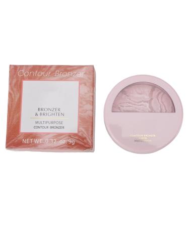 9g Marble Texture Bronzer Powder - Lightweight & Long-Lasting Sun-Kissed Glow | Easy Application for All-Day Coverage (Light Color) - International Shipping Available - Buy Online on GoSupps.com