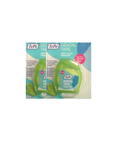 2x tep dental tape 40 m dental floss