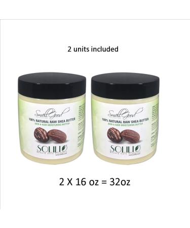 Buy Pure Raw Unrefined Ivory African Shea Butter 32oz | Doubled Filtered for Ultimate Skin Moisture - International Shipping Available - Buy Online on GoSupps.com
