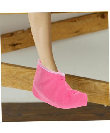 Gatuida Sachets de Cire de Beaut pour Pieds 2 Paires pais Rose Fonc Bord Blanc Protection Thermale Soins Spa P dicure Domicile - Buy Online on GoSupps.com