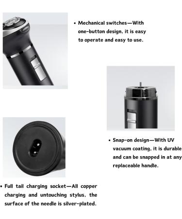 Ultimate 3-in-1 Electric Shaver for Men | Fast Charging Water Resistant Sharp Blades | Perfect Razor & Trimmer Designed in Germany - Buy Online on GoSupps.com