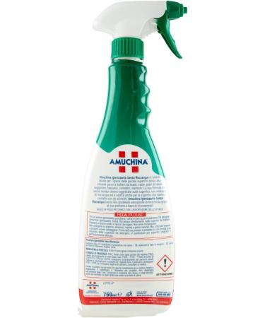 Amuchina Cleaners Bathroom/Kitchen Specific Plastic Trigger 0.75lt Rp - Buy Online on GoSupps.com
