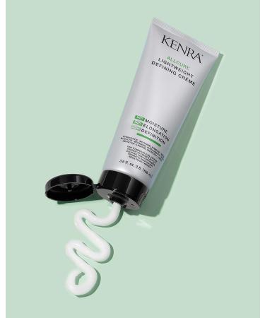 Kenra AllCurl Lightweight Defining Cr me | Curl Enhancer for Wavy, Curly, Coily Hair | 72-Hour Frizz and Humidity Control | Enhances Shine and Manageability | 3.6 fl. oz - Buy Online on GoSupps.com