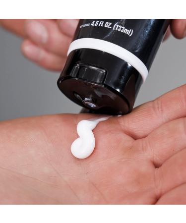 Grip Clean Ultra-Moisturizing Hand Cream for Men | Natural Ingredients, Non-Greasy Formula for Dry, Cracked Hands (4.5oz) - Buy Online on GoSupps.com