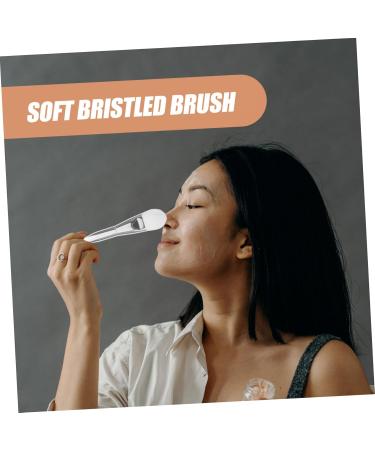 VINTORKY Double-headed Facial Treatment Brush Brush Mud Applicator Women Makeup Brush Spoon Cream Spoon Facial Applicator Beauty Tools Applying Tool Skin Care Tool - Buy Online on GoSupps.com