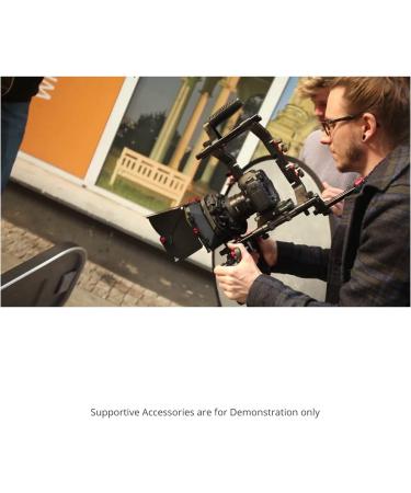 Filmcity DSLR Camera Shoulder Support Rig Kit with Cage & Matte Box | Compatible with DV, HDV, and DSLR Video Camcorders | Includes Free Offset Z Bracket (FC-02) - Buy Online on GoSupps.com