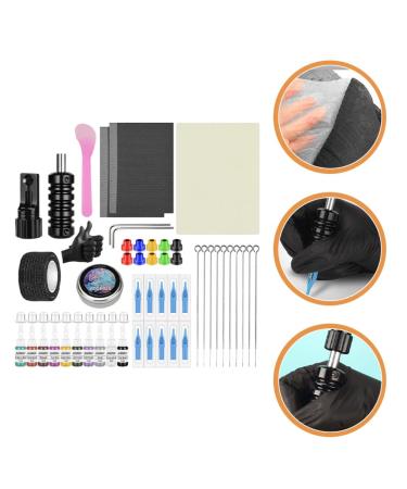 1 Set Healeved Tattoos Tool Kit - Pen Holder Multipurpose Tattooing Supplies - Gift WSTZ1233 04 - Buy Online on GoSupps.com