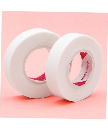 FRCOLOR 24 Rolls Eyelash Tape - Premium Lash Tech Accessories & Makeup Tools - Breathable Polyolefin Film for Eyelash Extensions & Estheticians - Buy Online on GoSupps.com