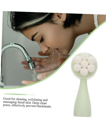 MAGICLULU Face Brush Portable Exfoliating Brush Face Accessory Household Facial Brush Face Supply Facial Supply Household Exfoliating Brush Household Face Cleaner Home Accessory - Buy Online on GoSupps.com