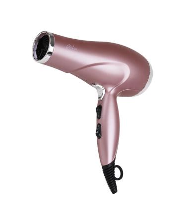 Aria Beauty Ionic Blow Dryer - Hair Blow Dryer with Ionic Technology - Moisture Retention and Frizz Reduction - Dual Speed - Rose Gold - 1 pc