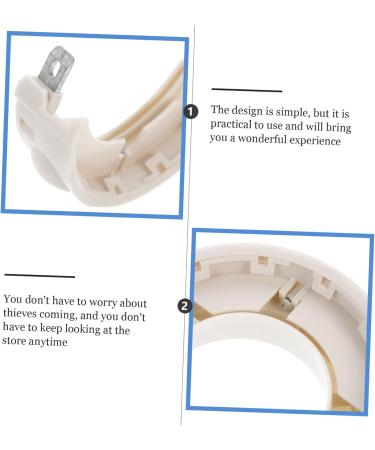 VILLFUL Milk Shop Anti- Anti- Seat for Can Anti- Device Safety Hard Base Abs Hard Base Supermarket Hard Base Anti- Device Dedicated Abs New Material Anti- Device - Buy Online on GoSupps.com