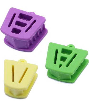Rosice 3-Piece Dental Mouth Props - Silicone Bite Block Support Pillow & Opener for Orthodontic Care - International Shipping Available - Buy Online on GoSupps.com