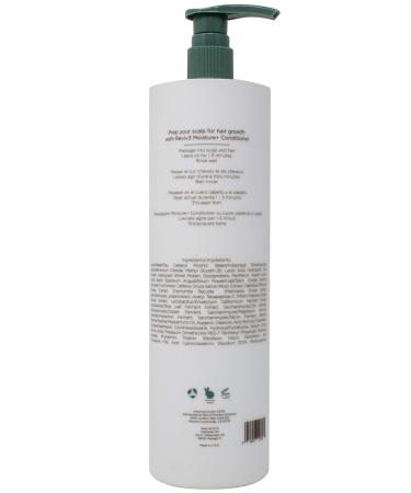 Reviv3 Procare Prime Moisture & Hair Conditioner - Color Safe Volumizing Conditioner (25.4 oz) - Buy Online on GoSupps.com